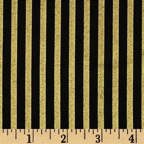 black fabric with gold metallic stripe|black fabric with gold metallic.